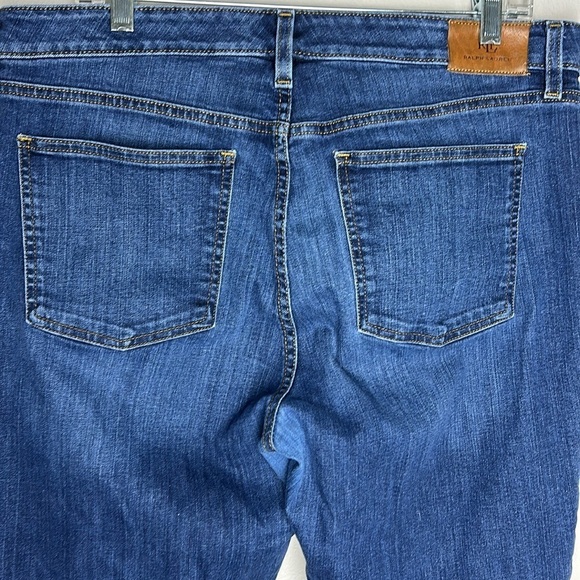 Lauren Ralph Lauren LRL Jeans 16 Premier Slim Straight Jeans #200700672003 Plus - Picture 7 of 16